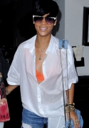Rihanna in New York